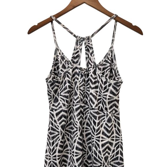 Balance Collection A-Line Activewear Dress Size Medium Black White - Picture 5 of 7